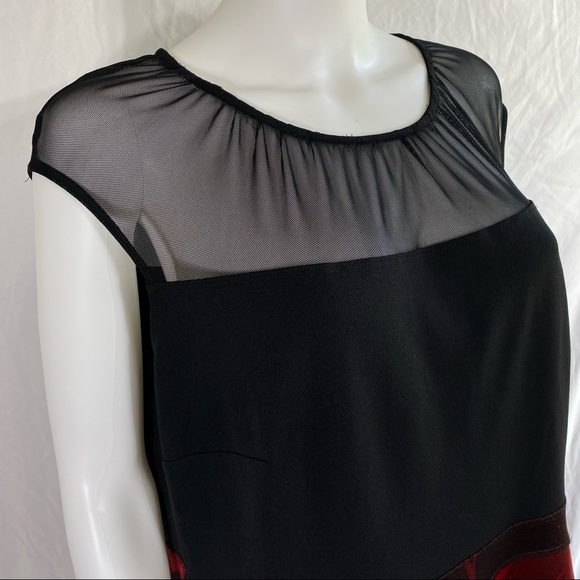 EnFocus Women Mesh Top Floral Dress - Picture 2 of 8